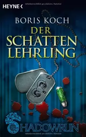 Couverture du produit · Der Schattenlehrling: Shadowrun-Roman