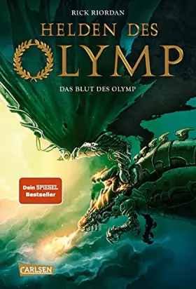 Couverture du produit · Helden des Olymp 5: Das Blut des Olymp: Sieben Jugendliche, griechische Mythen und eine Prophezeiung - actionreiche Fantasy ab 