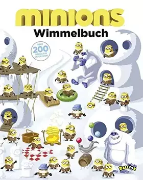 Couverture du produit · Minions - Wimmelbuch