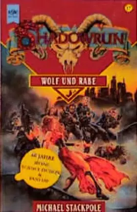 Couverture du produit · Shadowrun - Wolf und Rabe: 37. Roman