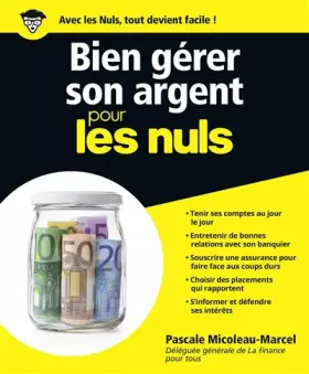 Couverture du produit · Bien gérer son argent pour les Nuls