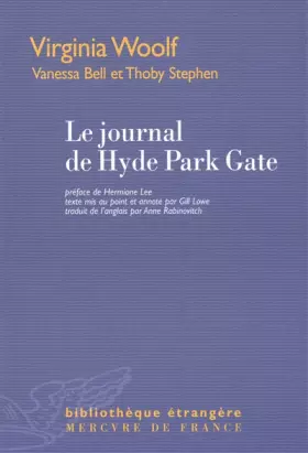 Couverture du produit · Le journal de Hyde Park Gate