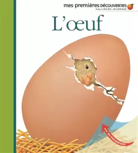 Couverture du produit · L'œuf