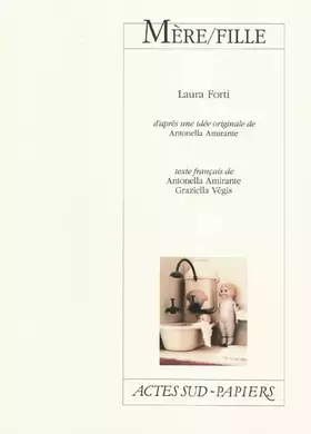 Couverture du produit · Mère / fille
