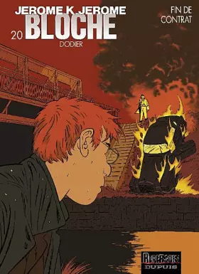 Couverture du produit · Jérôme K. Jérôme Bloche, Tome 20 : Fin de contrat