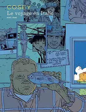 Couverture du produit · Le voyage en Italie