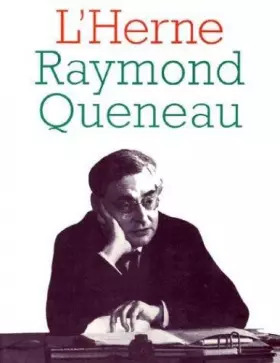 Couverture du produit · L'Herne : Raymond Queneau