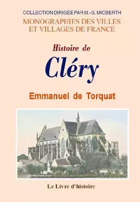 Couverture du produit · Clery (histoire de)