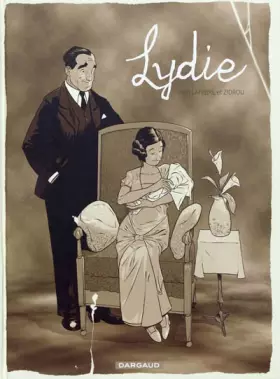 Couverture du produit · Lydie - tome 0 - Lydie - one-shot