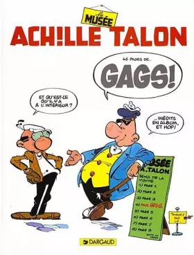 Couverture du produit · Achille Talon, tome 42 : Le Musée Achille Talon