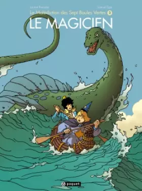 Couverture du produit · Le magicien