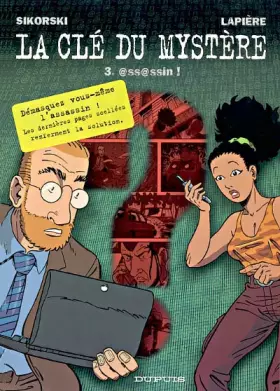 Couverture du produit · La clé du mystère, Tome 3 : @ss@ssin !