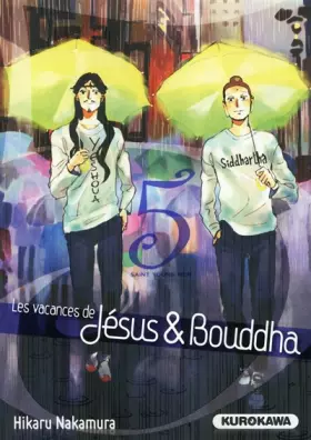 Couverture du produit · Les Vacances de Jésus & Bouddha - tome 05 (5)