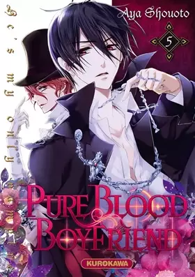 Couverture du produit · PureBlood Boyfriend - He's my only vampire - tome 05 (5)