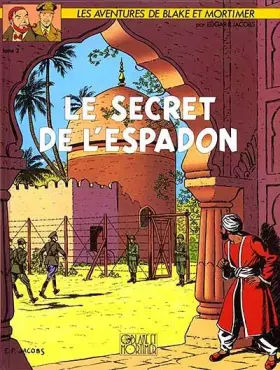 Couverture du produit · Blake et Mortimer, tome 2 : Le secret de l'Espadon