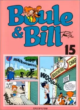 Couverture du produit · Boule et Bill, tome 15