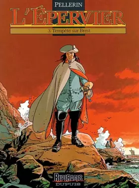 Couverture du produit · L'épervier, tome 3 : Tempête sur Brest