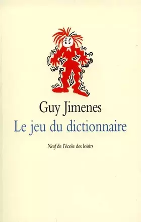 Couverture du produit · Le Jeu du dictionnaire