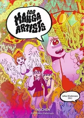 Couverture du produit · 100 Manga Artists