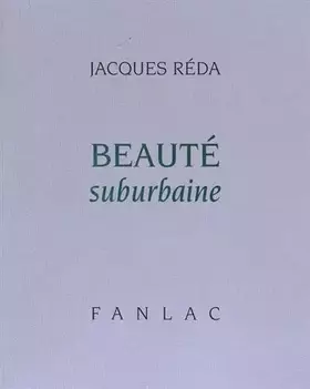 Couverture du produit · Beauté suburbaine