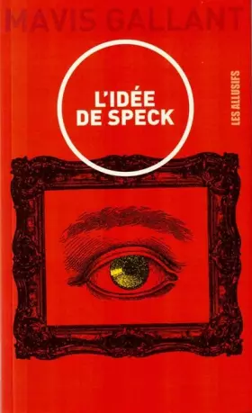 Couverture du produit · L'idée de Speck
