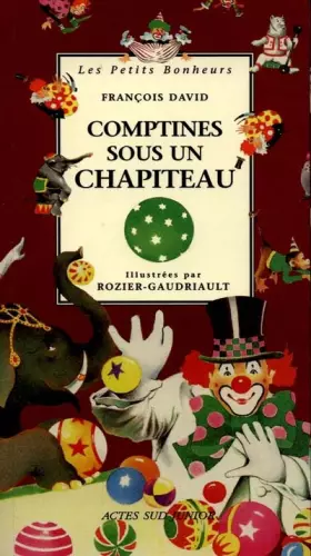 Couverture du produit · Comptines sous un chapiteau