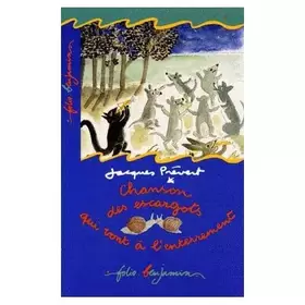 Couverture du produit · Chanson des escargots qui vont a l'enterrement