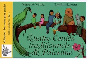 Couverture du produit · Quatre contes traditionnels de Palestine