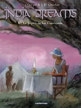 Couverture du produit · India Dreams, Tome 10 : Le joyau de la couronne