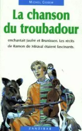 Couverture du produit · La chanson du troubadour