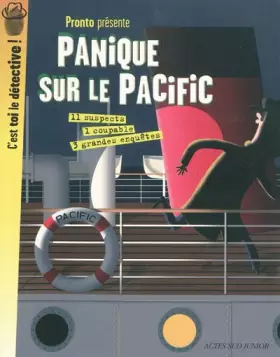 Couverture du produit · Panique sur le Pacific : 3 grandes enquêtes