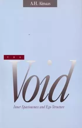Couverture du produit · The Void: Inner Spaciousness and Ego Structure (Diamond Mind)