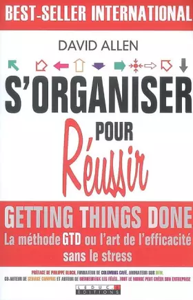 Couverture du produit · S'organiser pour réussir : Getting Things Done
