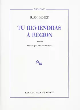 Couverture du produit · Tu reviendras à Région