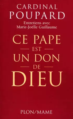 Couverture du produit · Ce  pape est un don de Dieu
