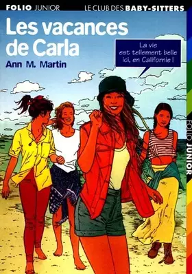 Couverture du produit · Les vacances de Carla