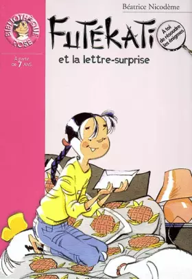 Couverture du produit · Futekati, numéro 12 : Futekati et la lettre surprise