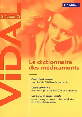 Couverture du produit · Vidal de la famille : Le dictionnaire des médicaments