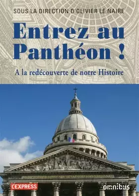 Couverture du produit · Entrez au Panthéon !