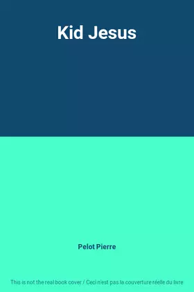 Couverture du produit · Kid Jesus