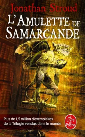 Couverture du produit · L'Amulette de Samarcande (La Trilogie de Bartiméus, tome 1)