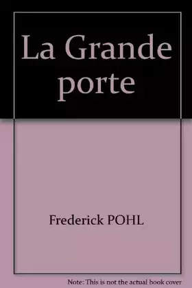 Couverture du produit · La grande porte
