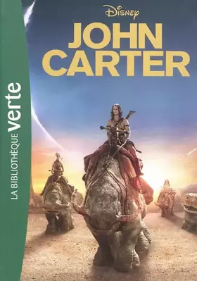 Couverture du produit · John Carter - Le roman du film