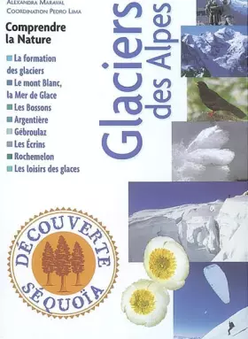 Couverture du produit · Glaciers des Alpes