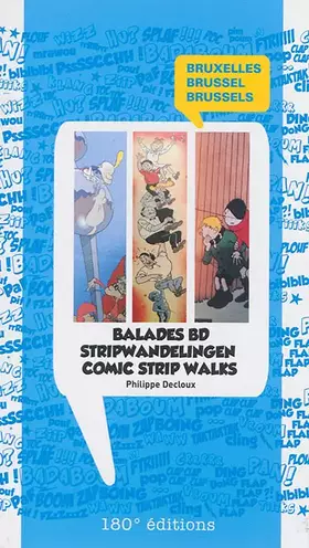 Couverture du produit · Bruxelles: Balades BD
