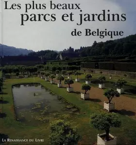 Couverture du produit · Les plus beaux parcs et jardins de Belgique