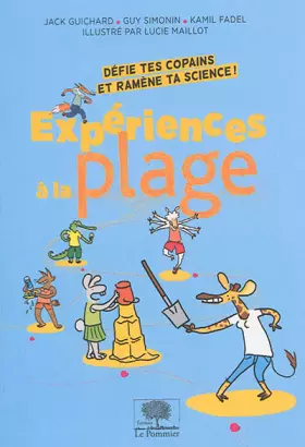 Couverture du produit · Expériences à la plage - défie tes copains et ramène ta science