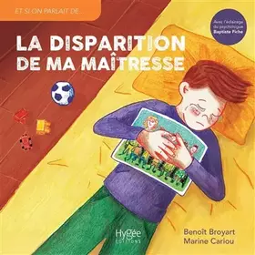 Couverture du produit · La disparition de ma maîtresse