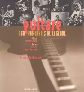 Couverture du produit · Guitare : 160 Portraits de légende