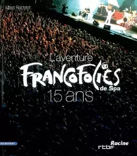 Couverture du produit · Laventure francofolies de spa